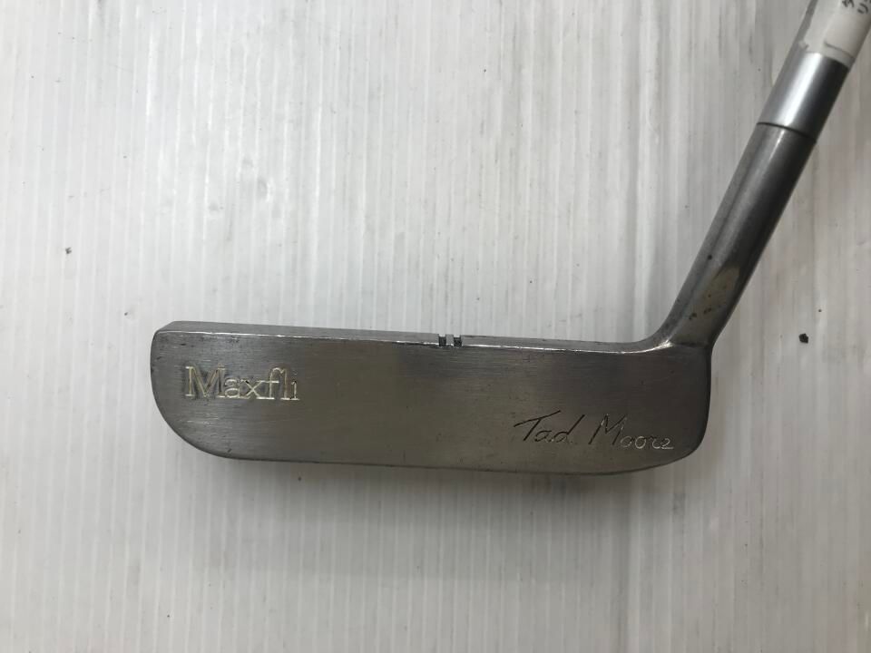 TAD MOORE Maxfli TM-6 パター マックスフライ パター 完売中古タッドモア メルカリ - Moore Tad TM-6
