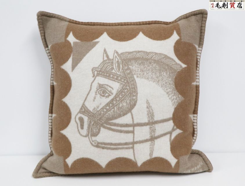 エルメス HERMES Cheval Joker シュヴァルジョーカー クッション