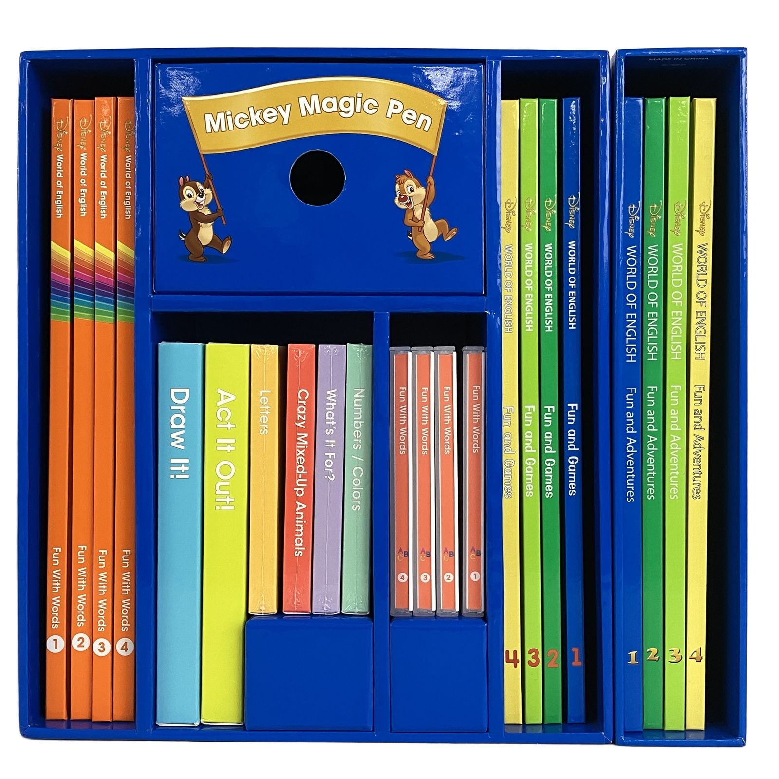 DWE マジックペン マジックペンアドベンチャー セット 2022年頃