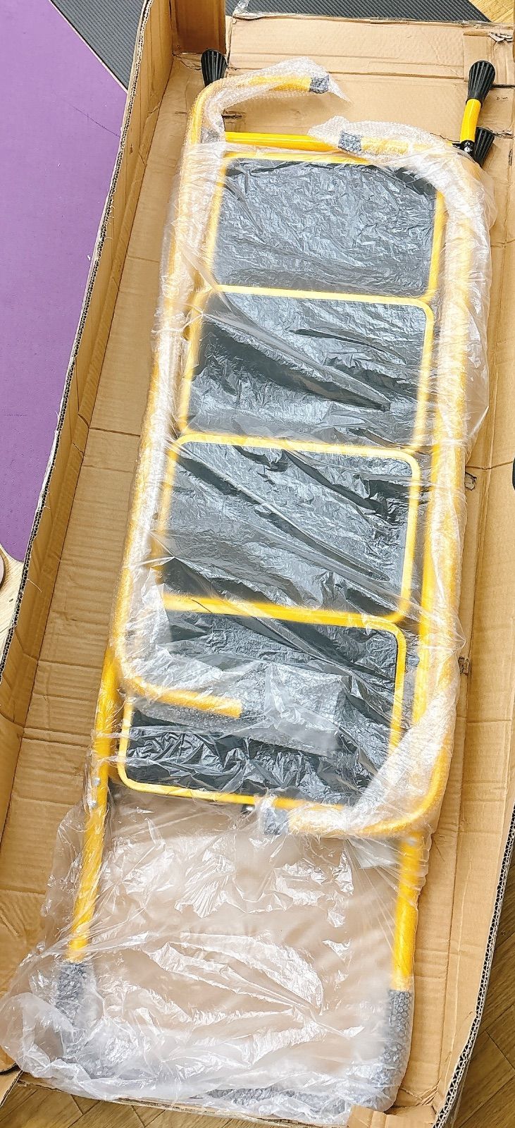 折りたたみ式はしご