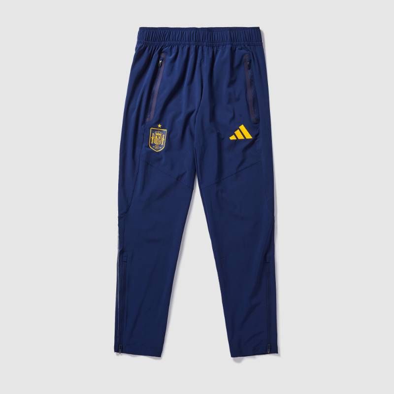 【送料無料・匿名配送】adidas アディダス スペイン代表 2026 トラベル パンツ 紺 並行輸入 新品 正規品 2026W杯