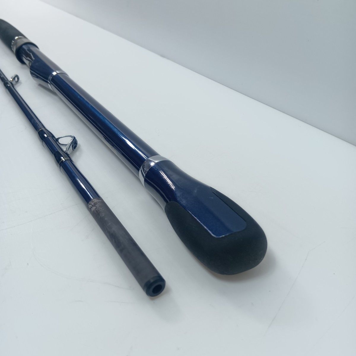 SHIMANO シマノ 船竿 海明 100 S 240 程度B 22694