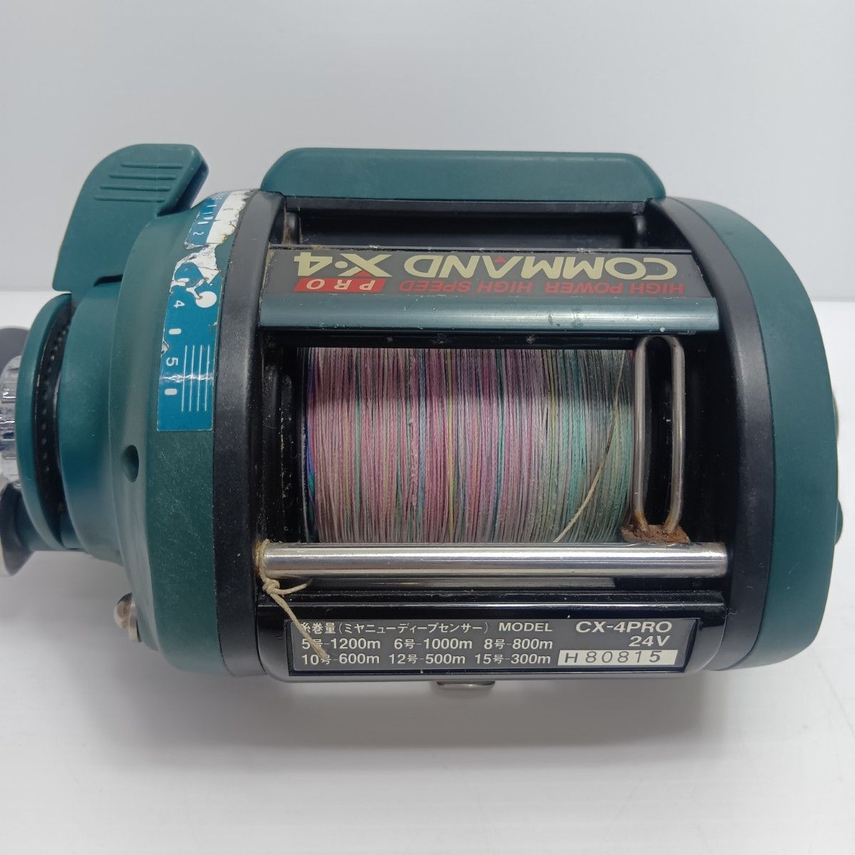 Miya Epoch 電動リール コマンドCX-4 PRO 動作未