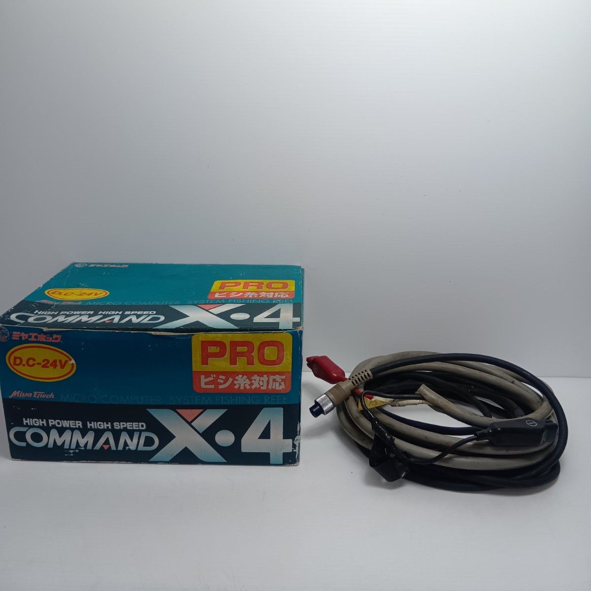 Miya Epoch 電動リール コマンドCX-4 PRO 動作未確認 - メルカリ