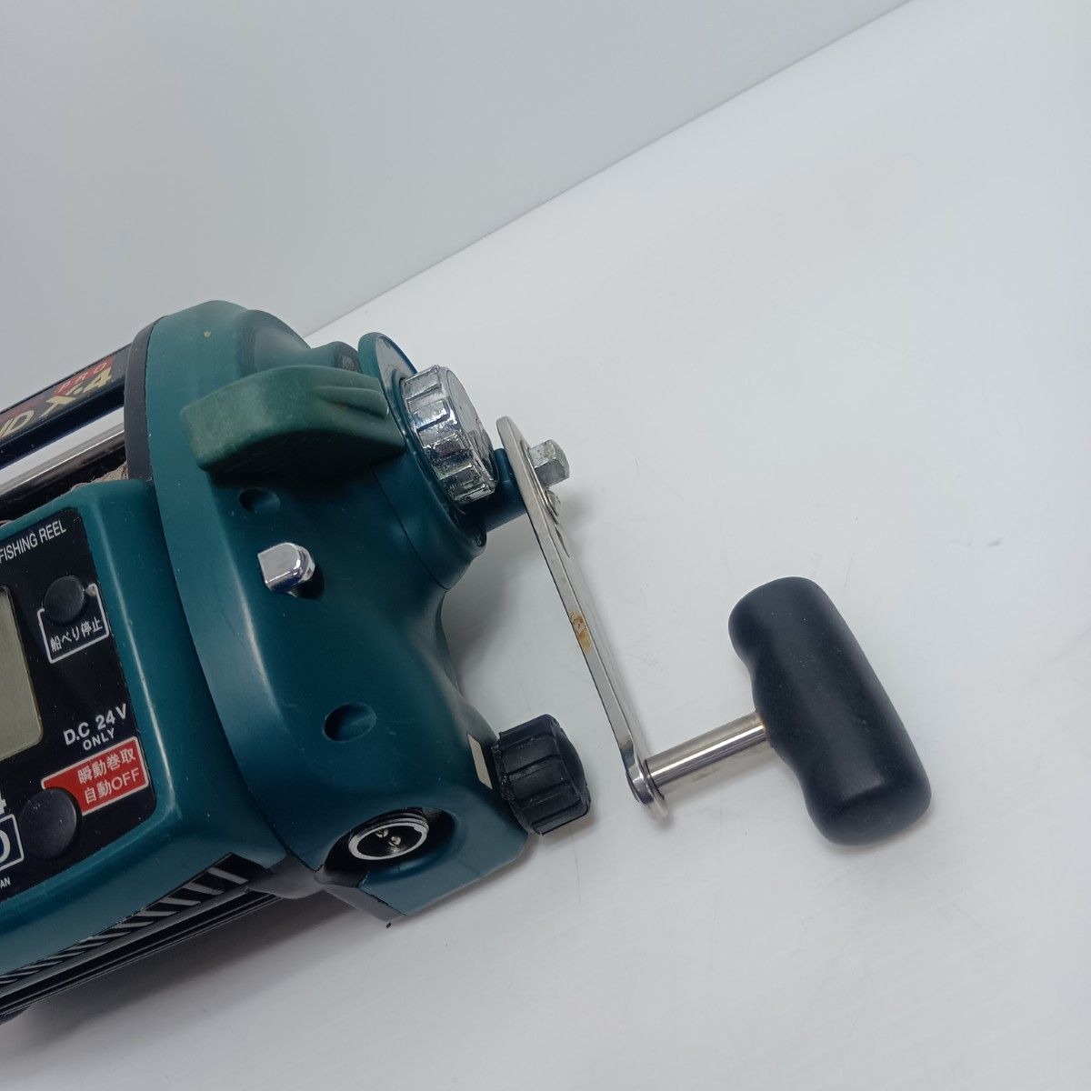 Miya Epoch 電動リール コマンドCX-4 PRO 動作未確認 - メルカリ