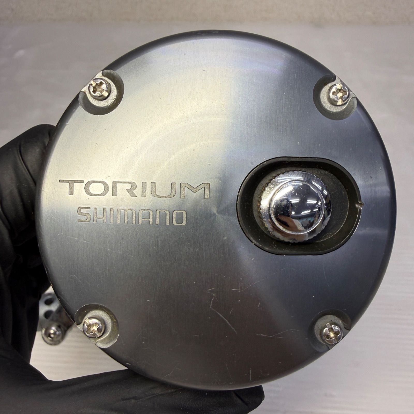 SHIMANO シマノ TORIUM 50 トリウム 右巻き ベイトリール 海釣り