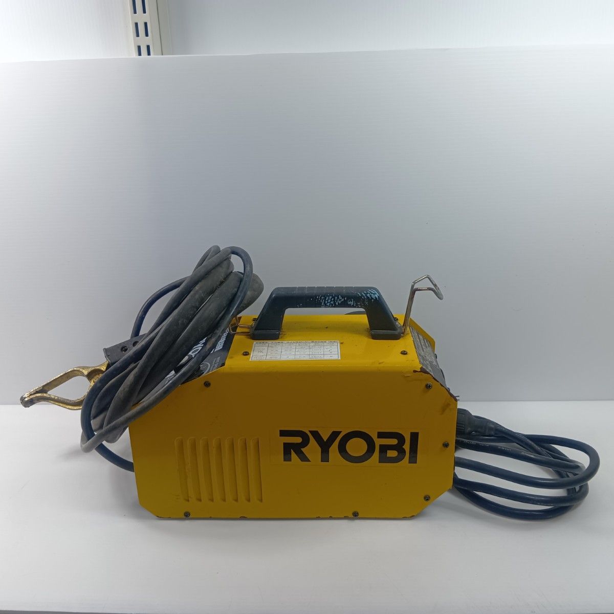 RYOBI リョービ コード式 半自動溶接機 ノンガスワイヤ SAW 80
