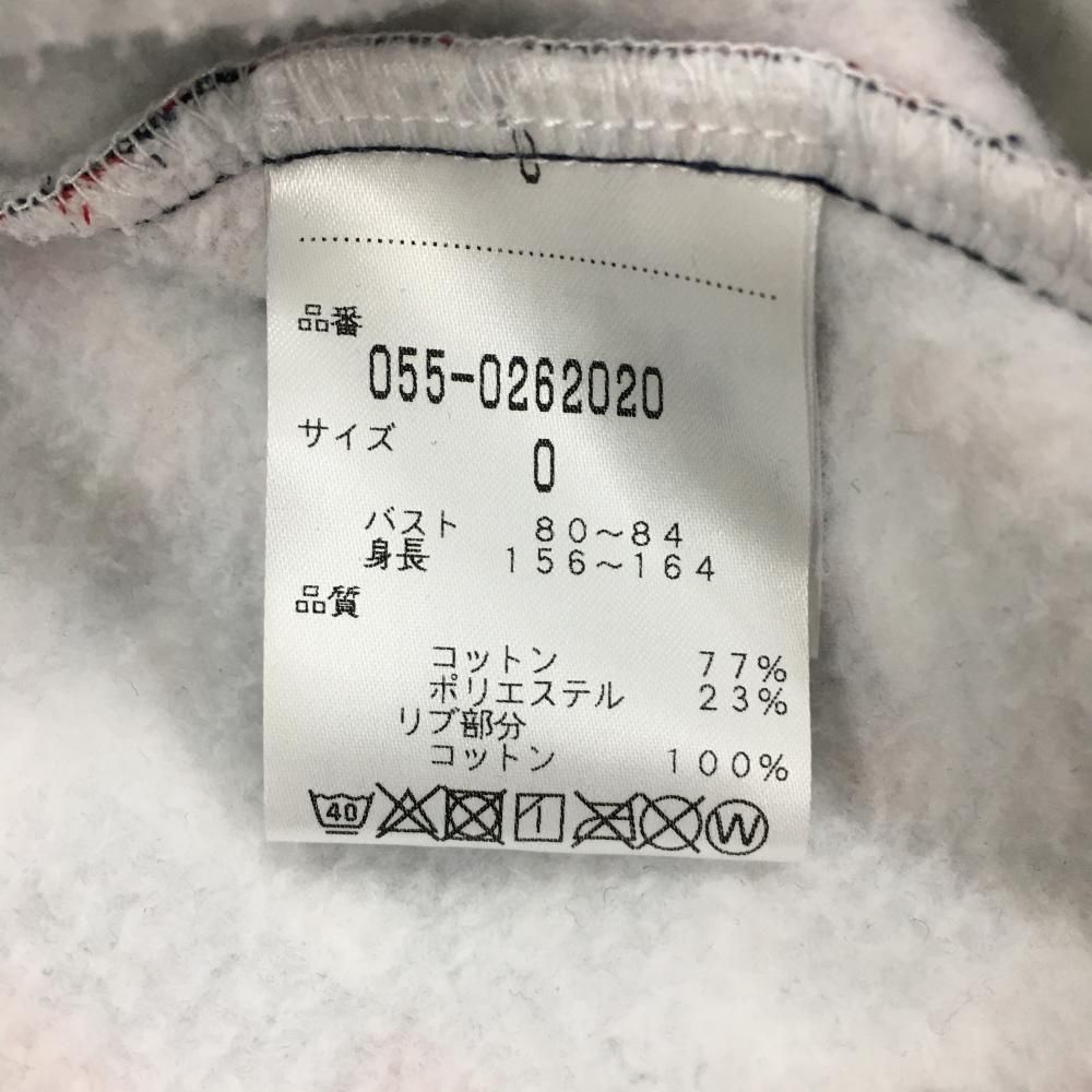 パーリーゲイツ×PEANUTS ジャケット ネイビー×レッド スヌーピー総柄