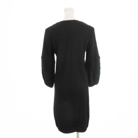 ハナエモリ HANAE MORI アルマアンローズ ALMA EN ROSE ワンピース 38