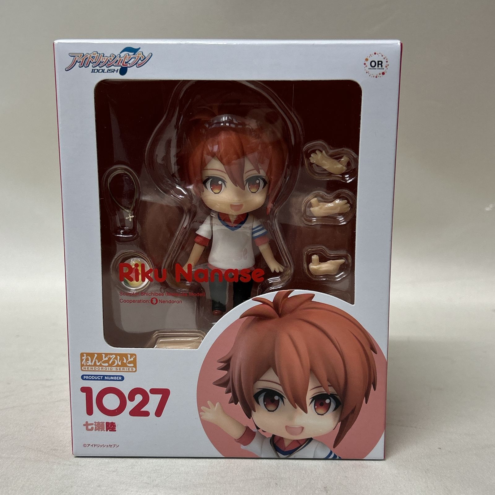 浜館41-1300] ねんどろいど アイドリッシュセブン 七瀬陸 1027 [中古品