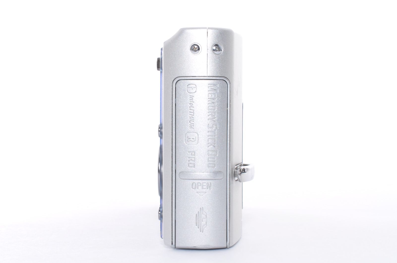 SONY Cyber-shot DSC-T30 DIGITAL Camera シルバー デジカメ デジタル