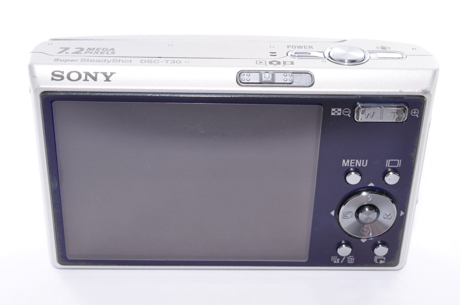 SONY Cyber-shot DSC-T30 DIGITAL Camera シルバー デジカメ デジタル