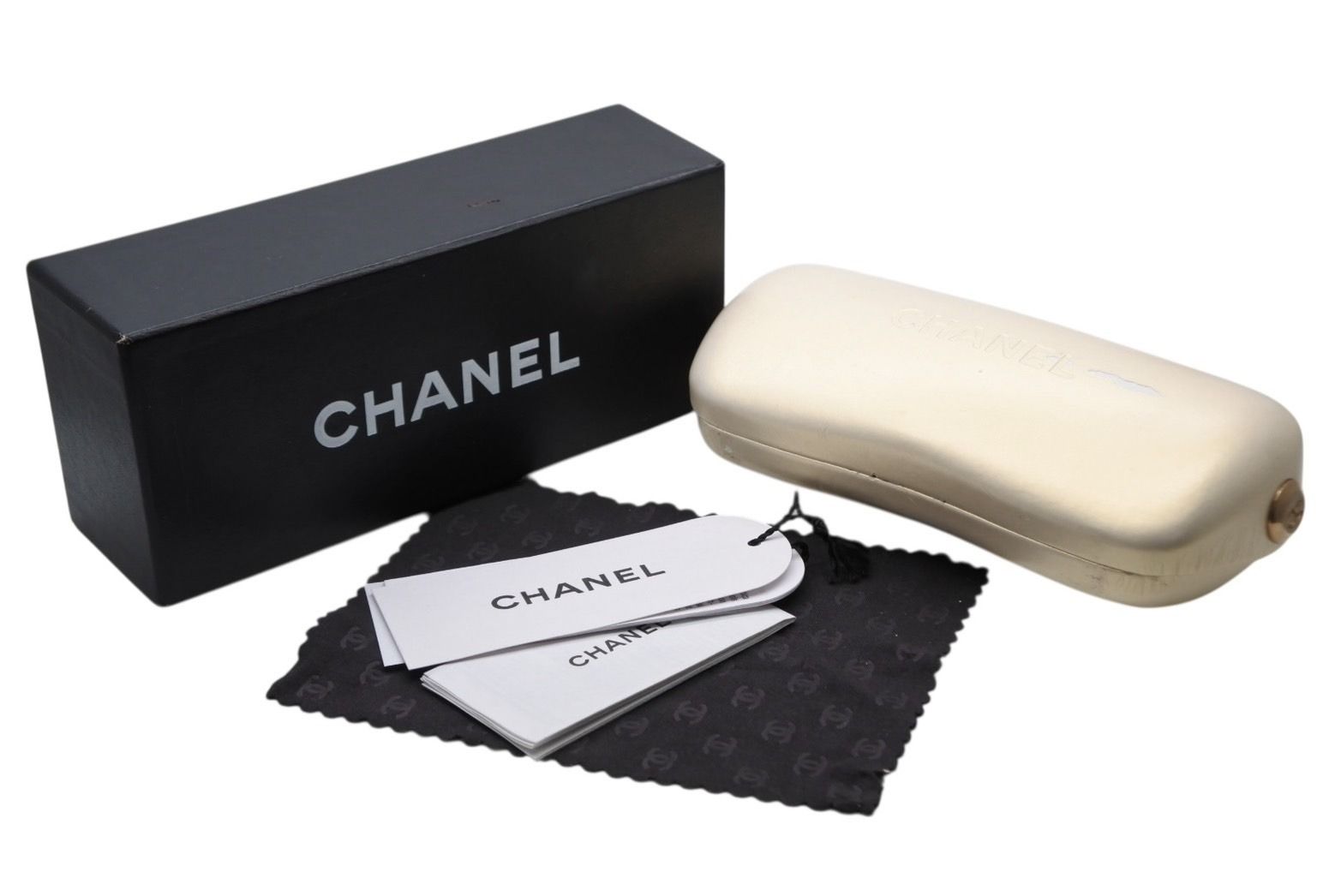 CHANEL シャネル リムレス サングラス 4104-B サイズ62□15 ココマーク