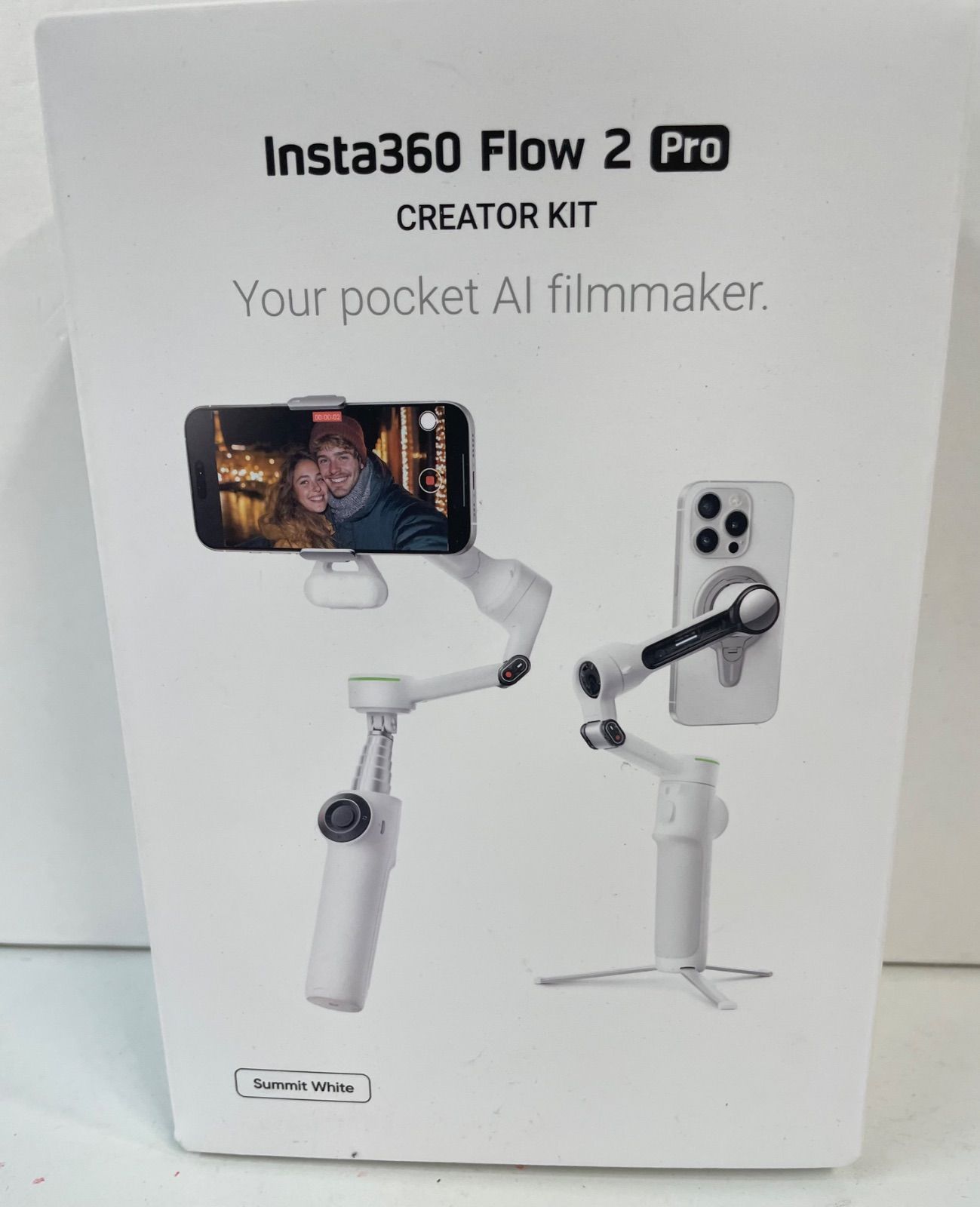 インスタ360 Flow 2 Pro クリエイターキット Insta360 - メルカリ