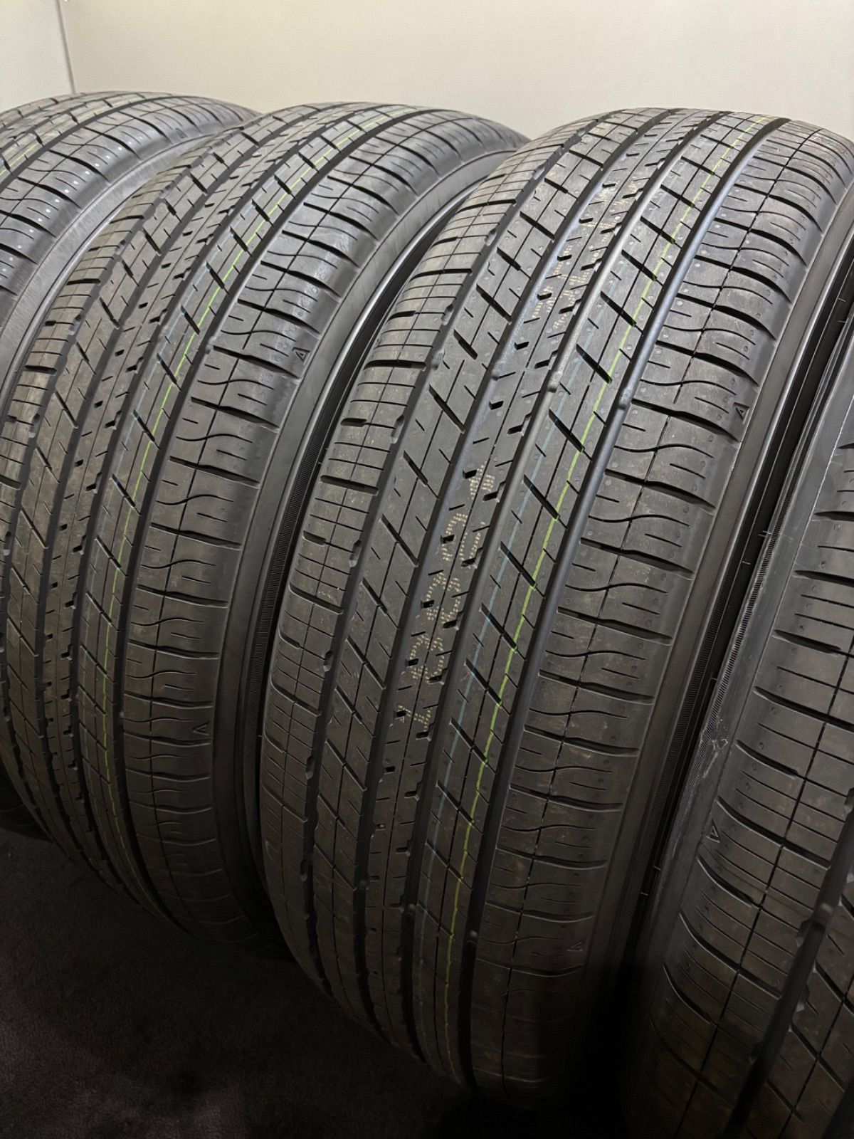 ☆新車外し 265/65R18 DUNLOP/GRANDTREK H/T 31 25年製 夏タイヤ