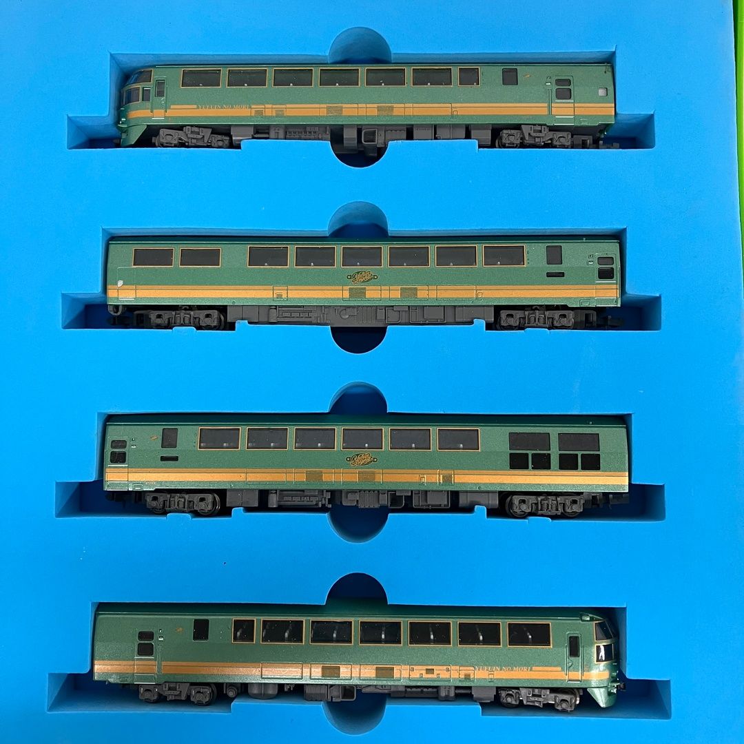 MICRO ACE A-2162 キハ71系 ゆふいんの森 リニューアル 4両 セット N