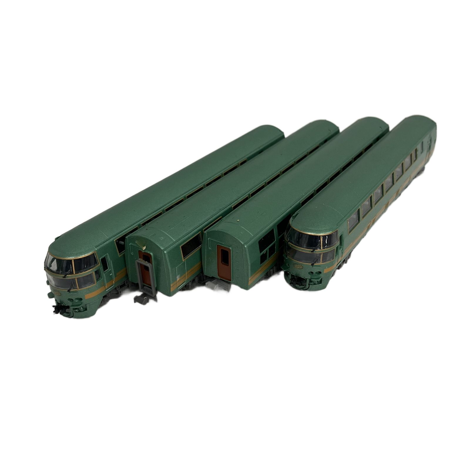 MICRO ACE A-2162 キハ71系 ゆふいんの森 リニューアル 4両 セット N