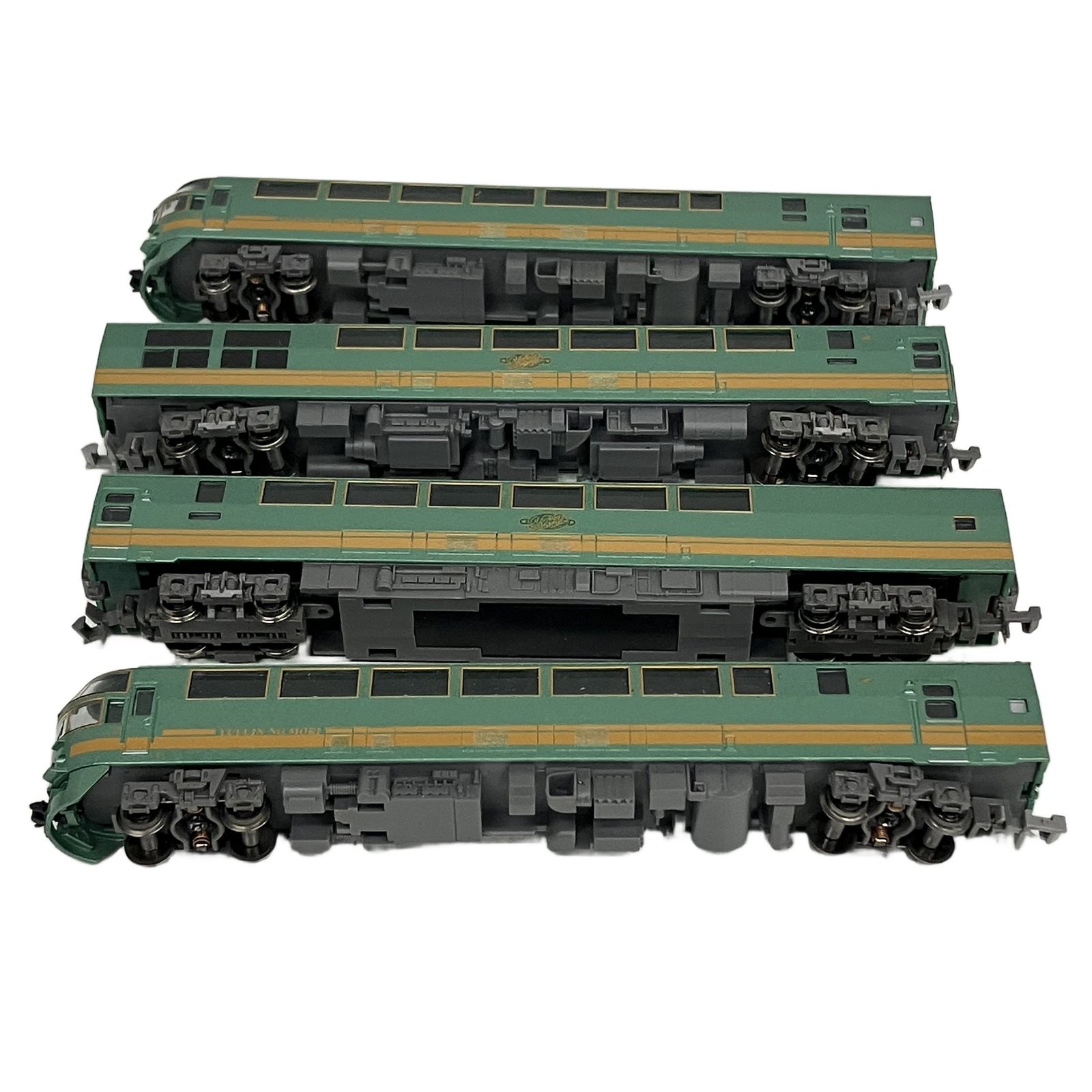 MICRO ACE A-2162 キハ71系 ゆふいんの森 リニューアル 4両 セット N