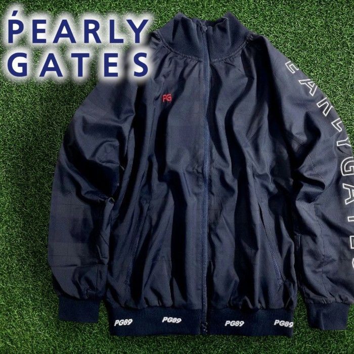 PEARLY GATES パーリーゲイツ ゴルフ 撥水×保温×制電 Thermotron 