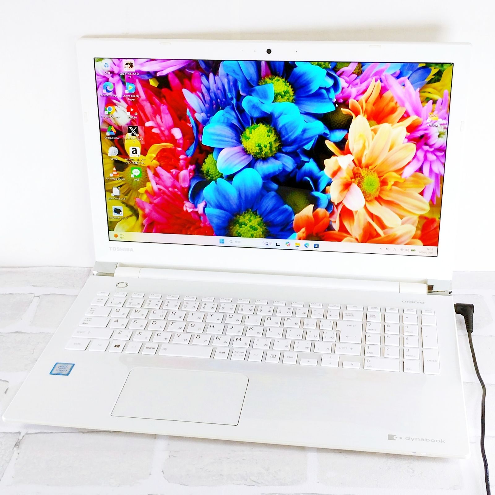 【無線マウス付！】dynabook大画面 Win11 DVD搭載 大容量1TB 無線マウス付！】dynabook大画面 Win11 DVD搭載 大容量1TB