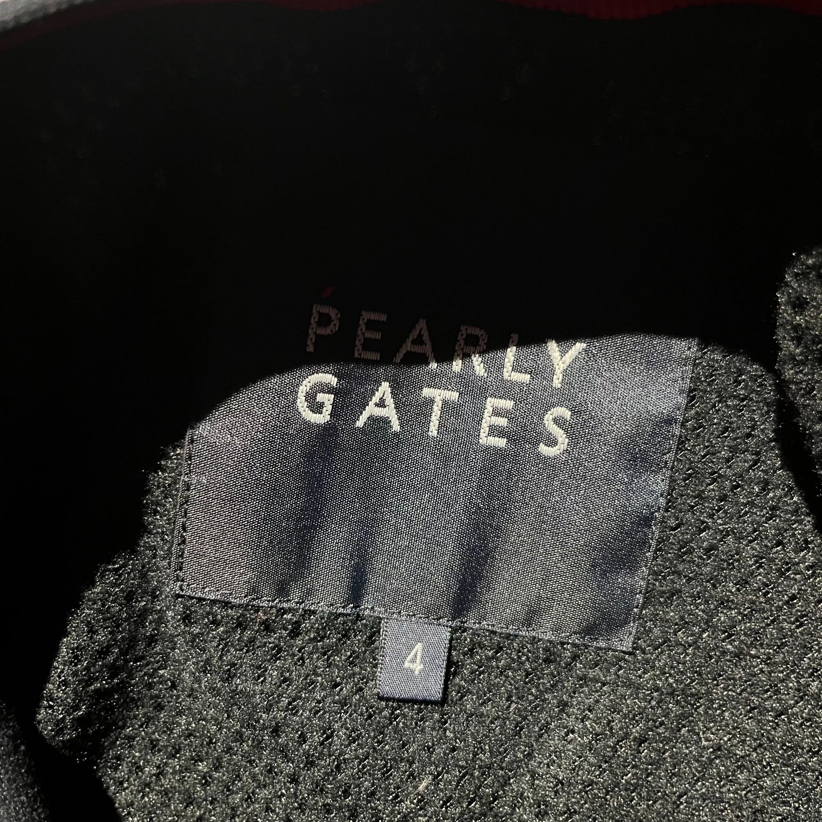 PEARLY GATES Nyストレッチタフタ×ストレッチポンチ ツインスニード 4