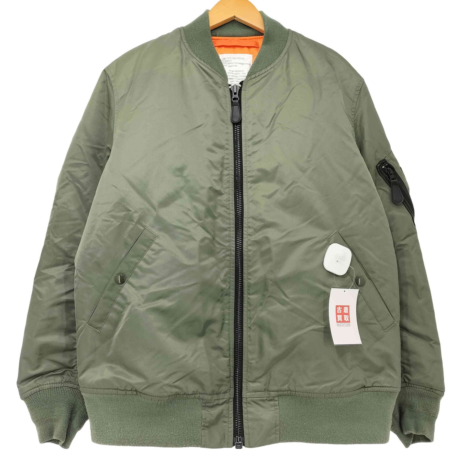 ベーセーストック B.C STOCK オーバーサイズMA-1 ボンバージャケット