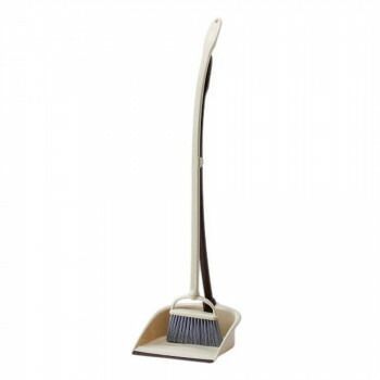 日本クリンテック Becco ほうき ちりとりセット ぺルラ