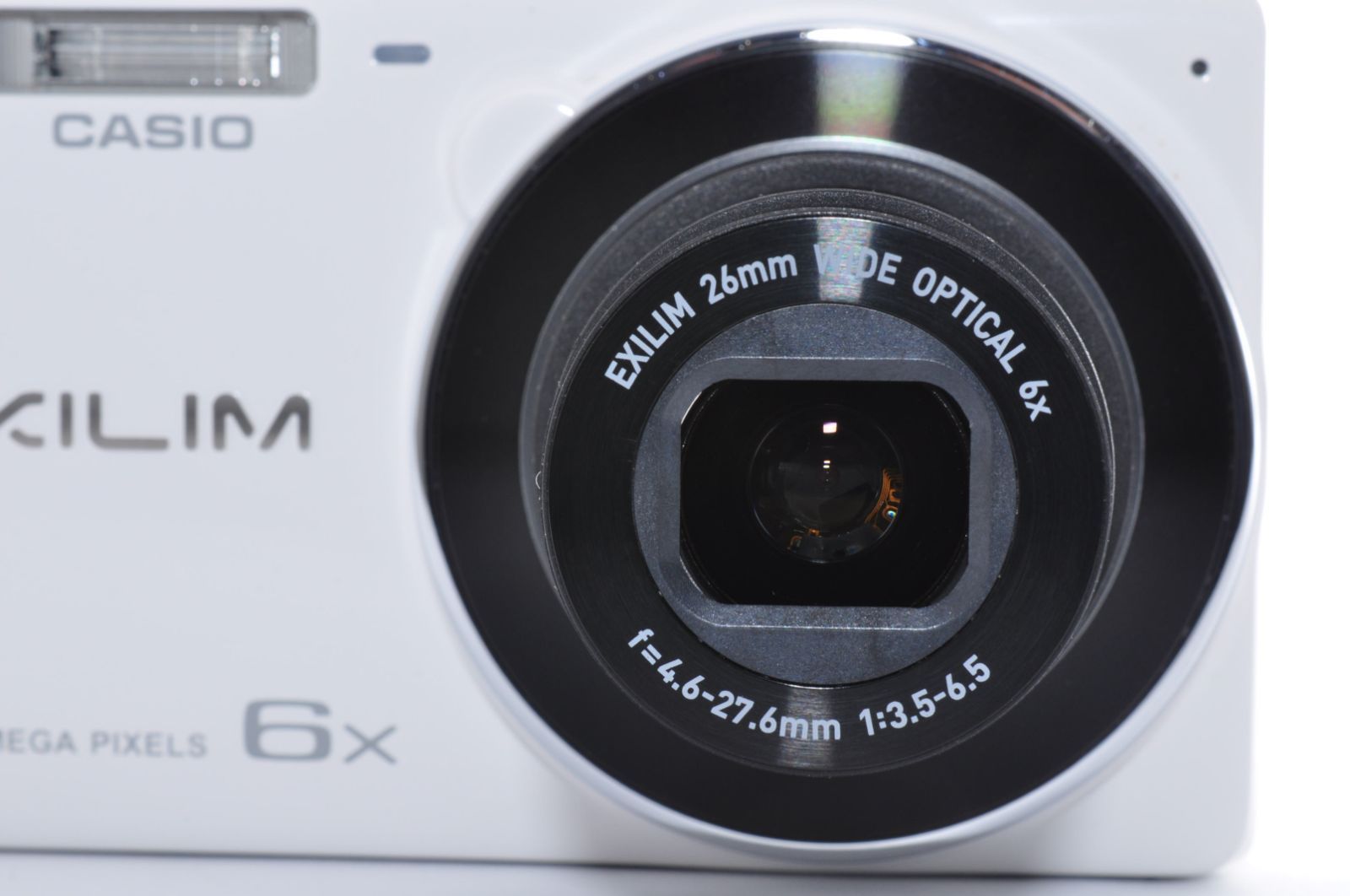 カメラ CASIO EX-ZS35 DIGITAL Camera ホワイト デジカメ デジタル