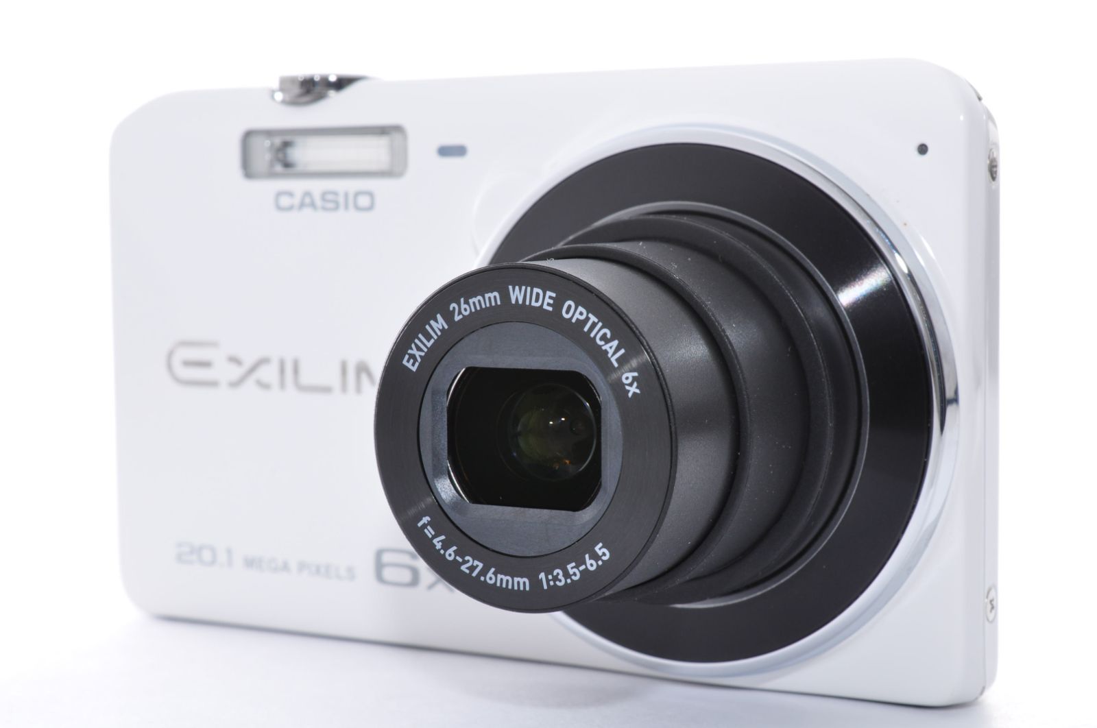 カメラ CASIO EX-ZS35 DIGITAL Camera ホワイト デジカメ デジタル