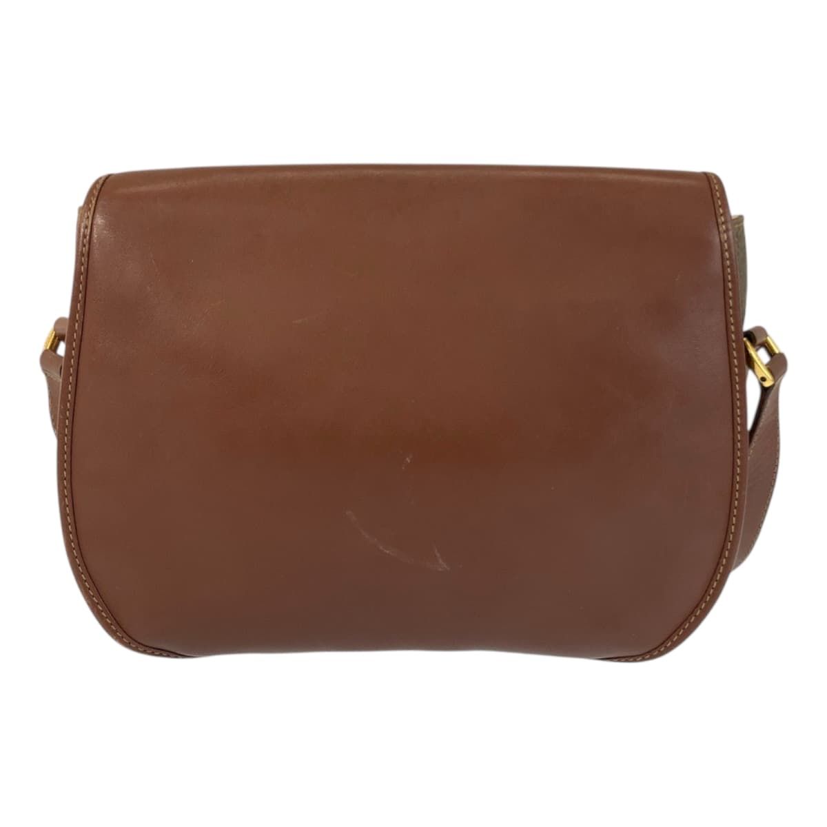 GUCCI グッチ ヴィンテージ オールドグッチ ブラウン ゴールド金具 001