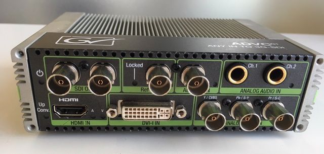 Grass Valley ADVC-G2　マルチフォーマットコンバータ Amazon.com: Grass Valley ADVC G2 HDMI and SDI to Analog and SDI