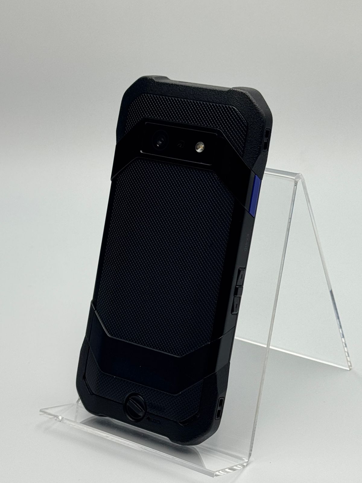 中古B】DuraForce EX KY-51D ブラック SIMフリー 白ロム - メルカリ