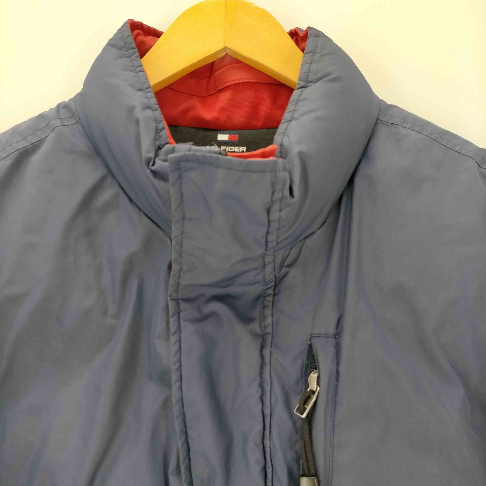 トミーヒルフィガー TOMMY HILFIGER 90-00S パッカブルフード ナイロン 