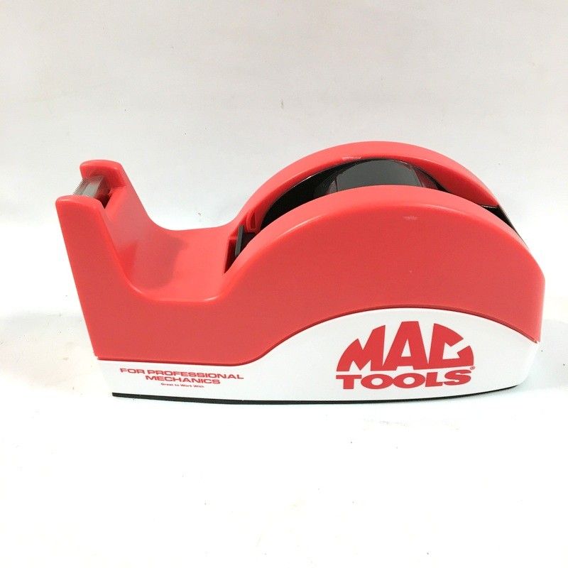 未使用 MAC TOOL マックツールズテープカッター 99MCLTC-RD 赤/白