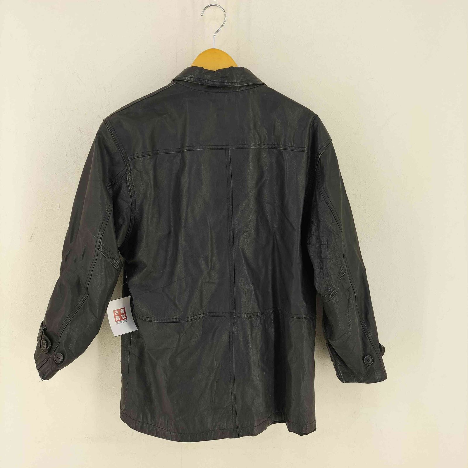 ユーズドフルギ USED古着 {{PIMLICO}} COW LEATHER ジャケット メンズ FREE 