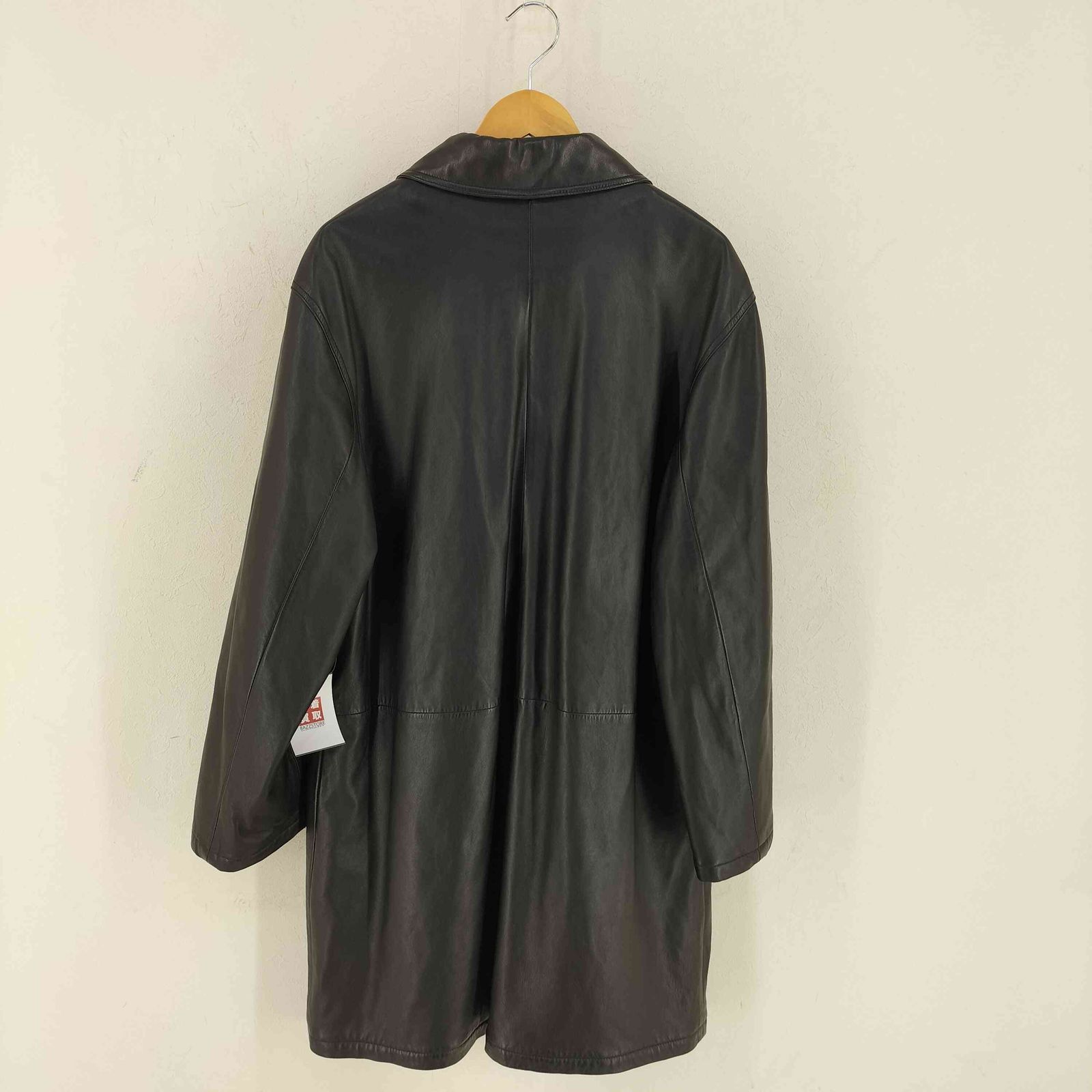 パルジレリ PAL ZILERI イタリア製 レザーコート メンズ 52 - メルカリ