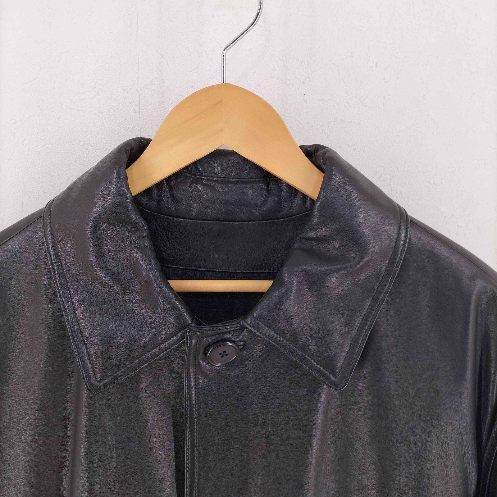 パルジレリ PAL ZILERI イタリア製 レザーコート メンズ 52 - メルカリ