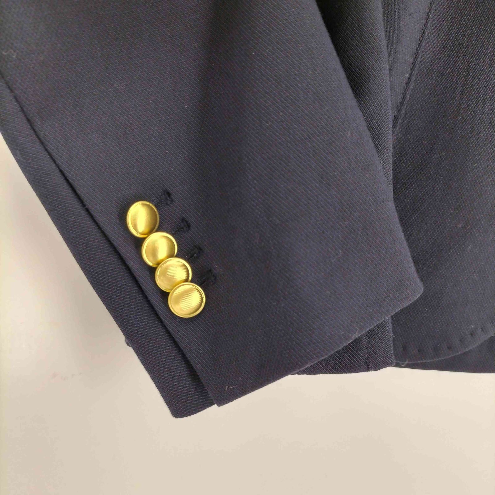 グローバルワーク GLOBAL WORK Salon de GW RING JACKET 金ボタン 紺