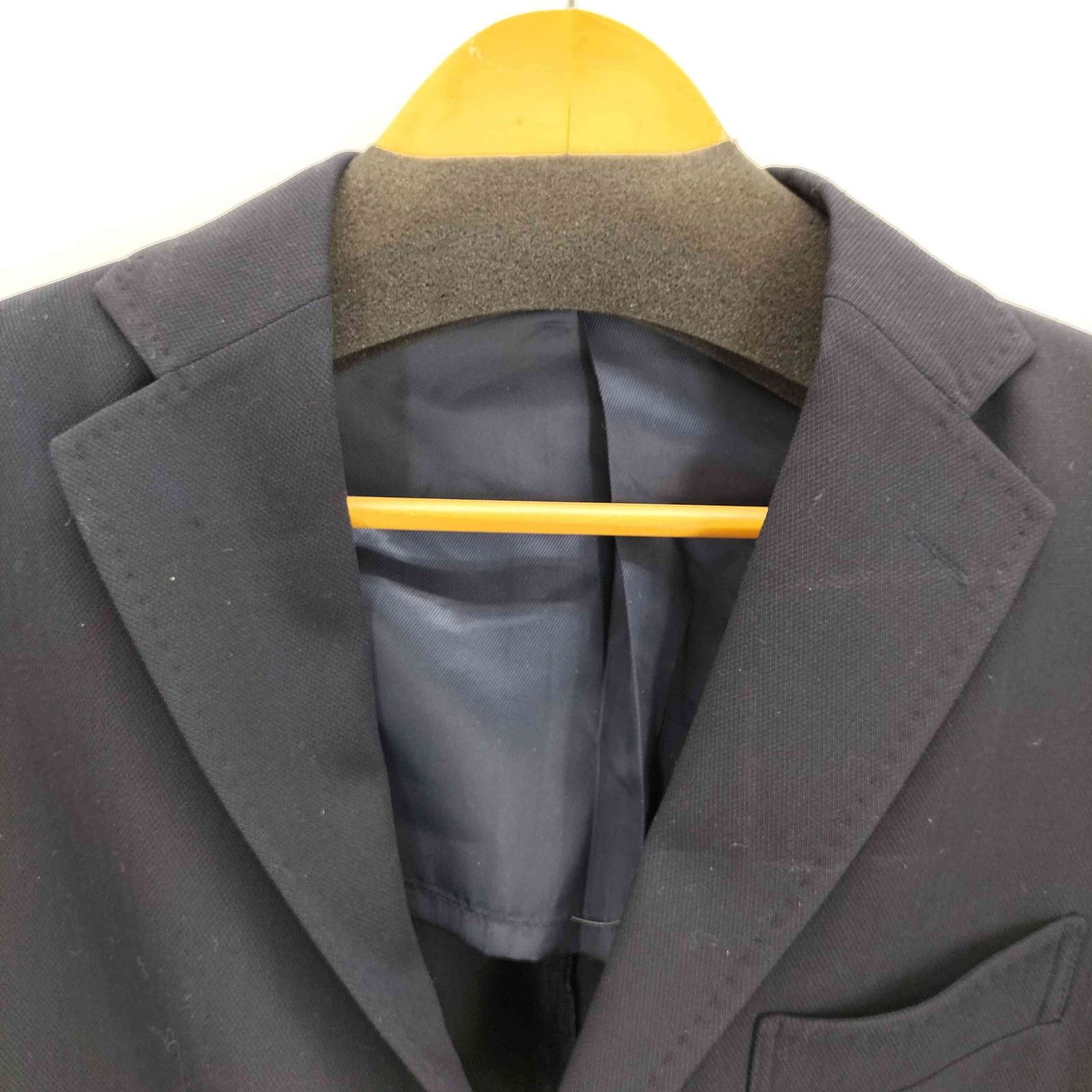 グローバルワーク GLOBAL WORK Salon de GW RING JACKET 金ボタン 紺