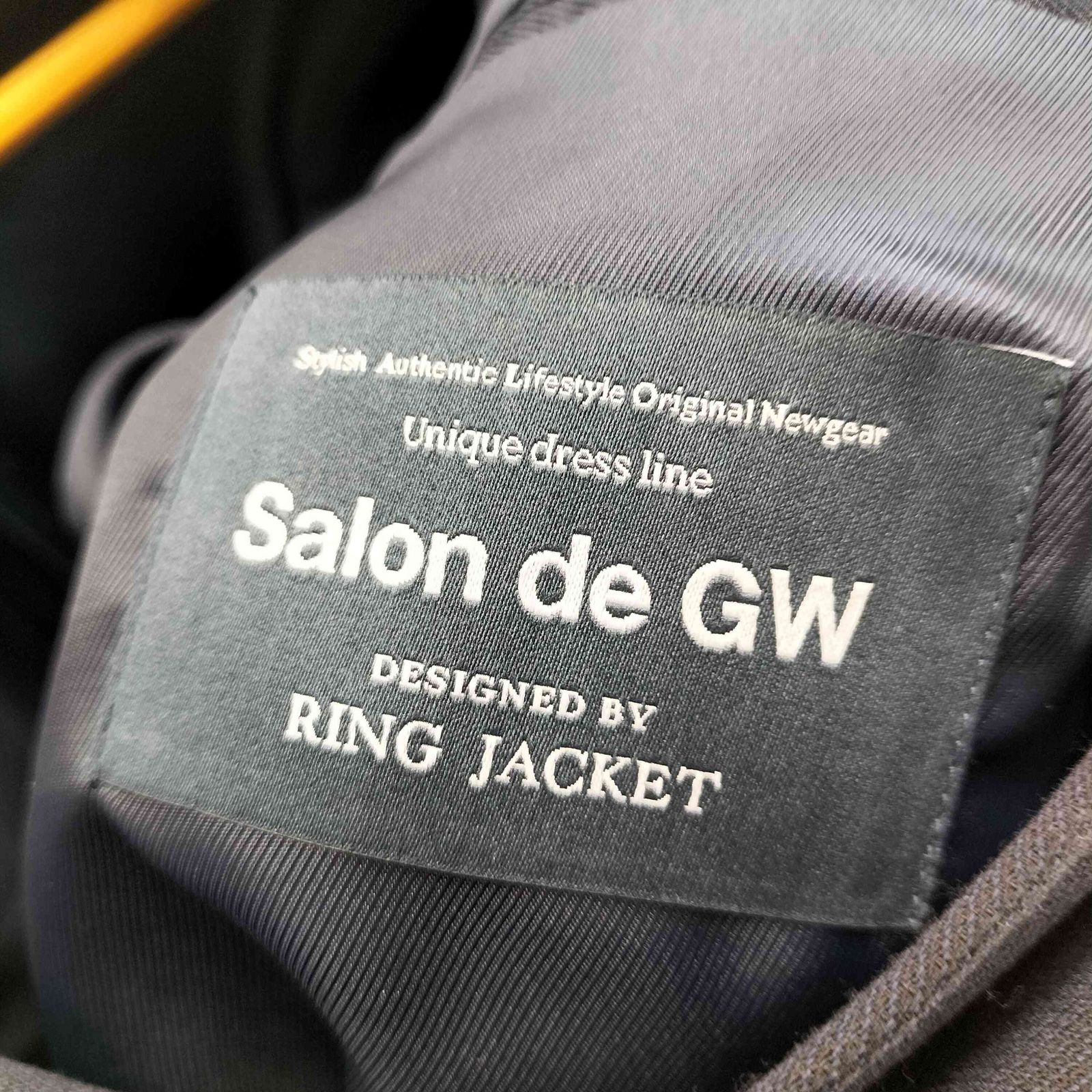 グローバルワーク GLOBAL WORK Salon de GW RING JACKET 金ボタン 紺