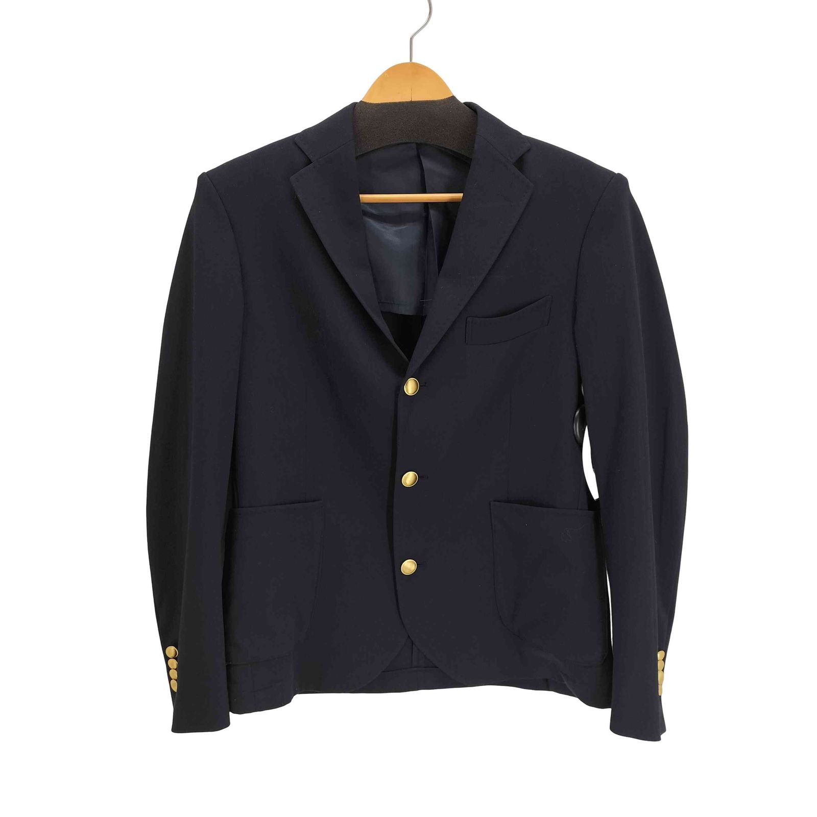 グローバルワーク GLOBAL WORK Salon de GW RING JACKET 金ボタン 紺