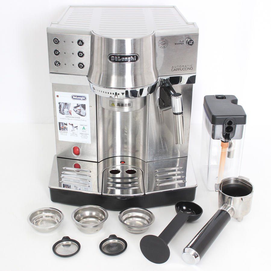 デロンギ EC860M エスプレッソ カプチーノ オートマティックメーカー