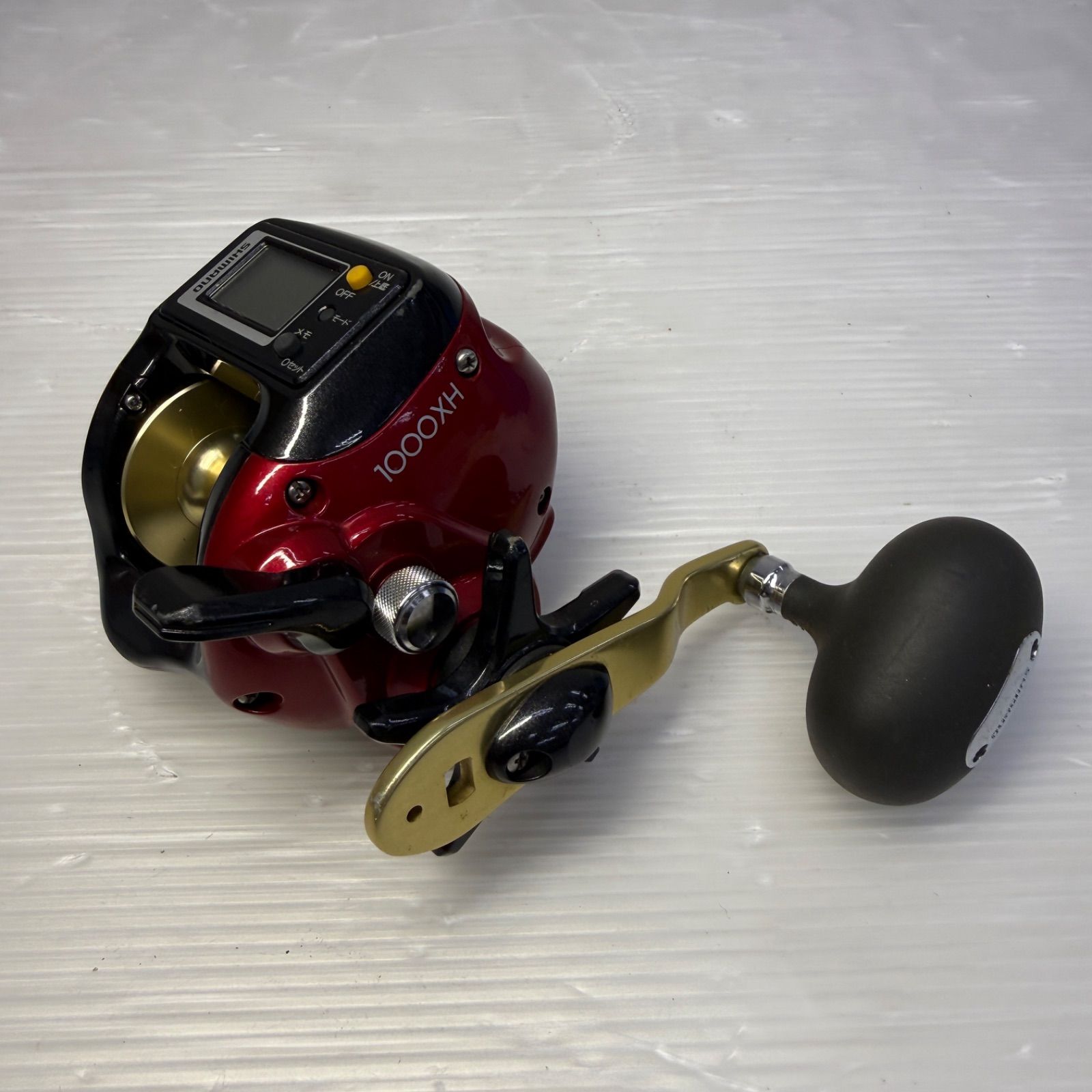 ☆SHIMANO シマノ☆1000XH SLS 小船 XH ベイトリール 右巻き - メルカリ