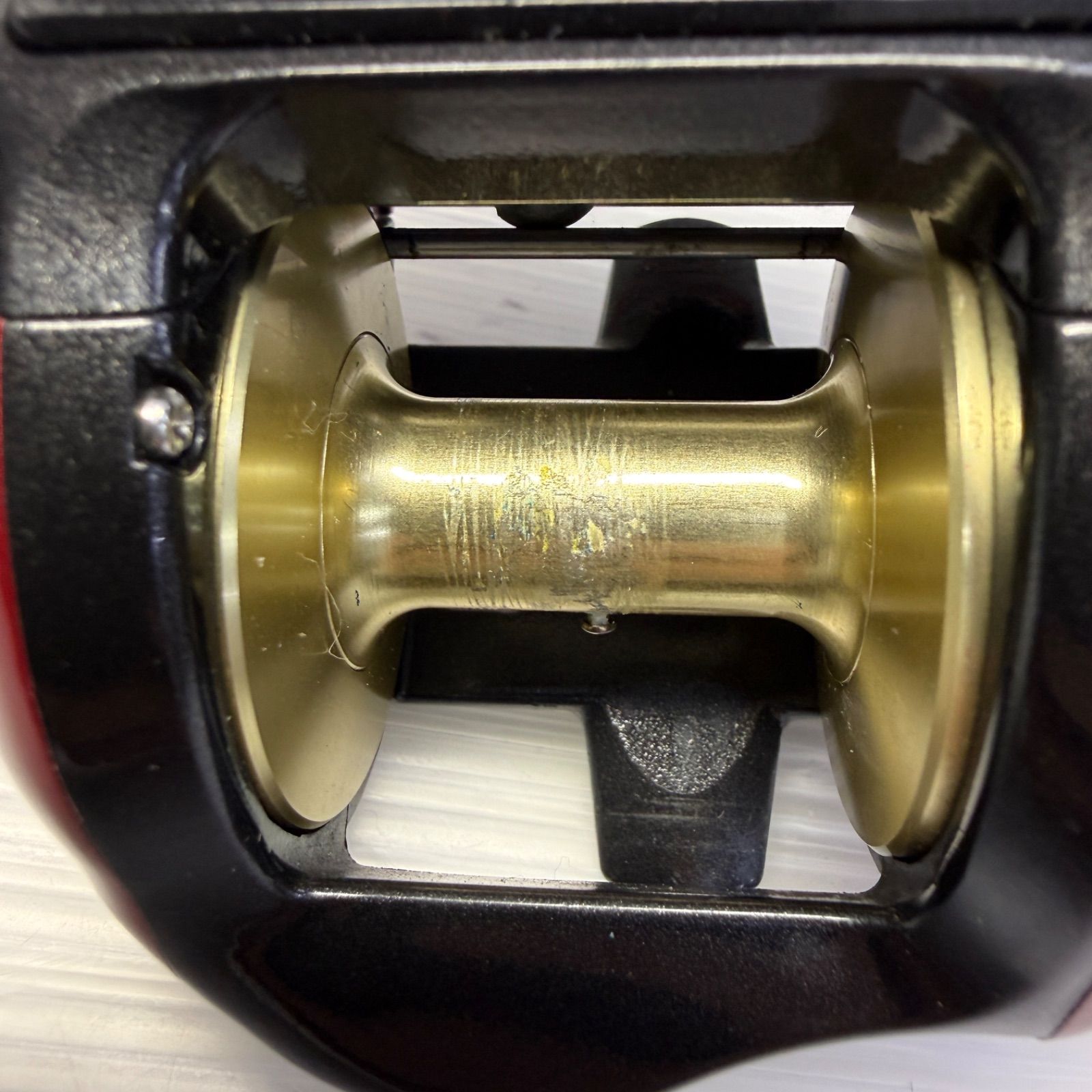  SHIMANO シマノ 1000 XH SLS 小船 ベイトリール 右巻き ベイトリール(ルアー用) リール