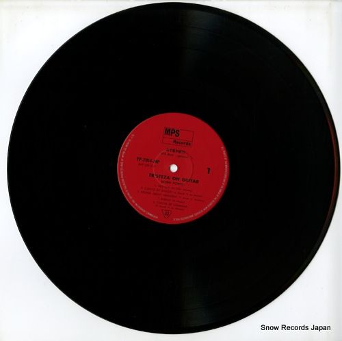 レコード】バーデン・パウエル ボサノバ・ギターの鬼才 YP-7014-MP