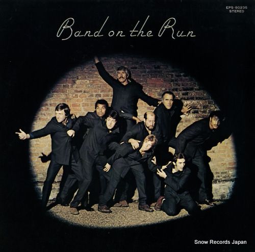 レコード】ポール・マッカートニー＆ウィングス バンド・オン・ザ