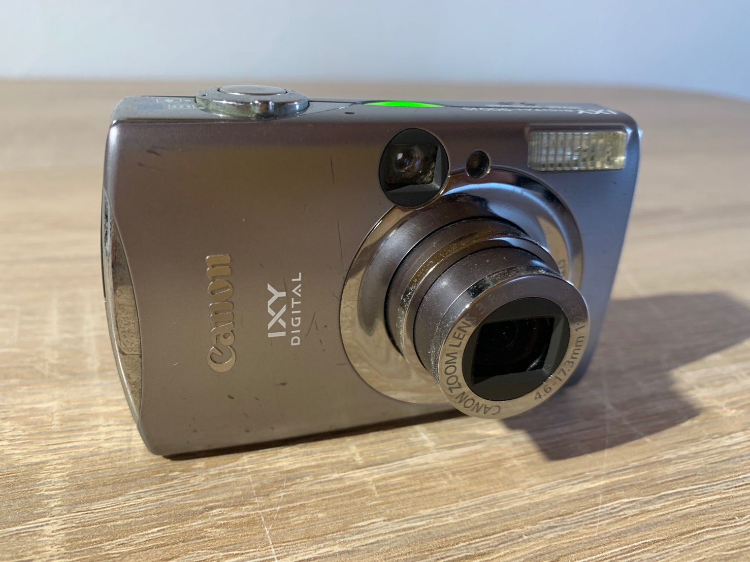 7846 Canon IXY DIGITAL 900 IS シルバー デジカメ - メルカリ