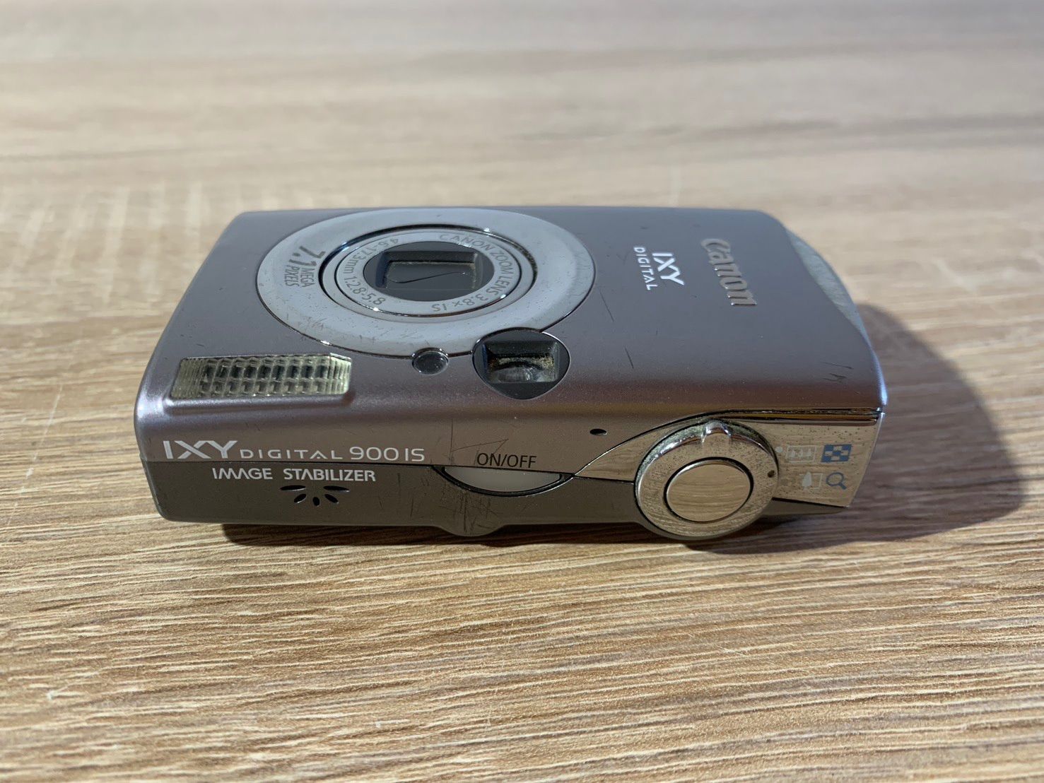 7846 Canon IXY DIGITAL 900 IS シルバー デジカメ - メルカリ