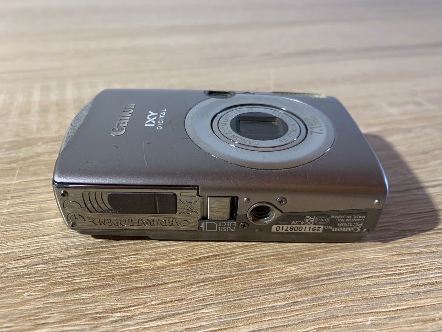 7846 Canon IXY DIGITAL 900 IS シルバー デジカメ - メルカリ