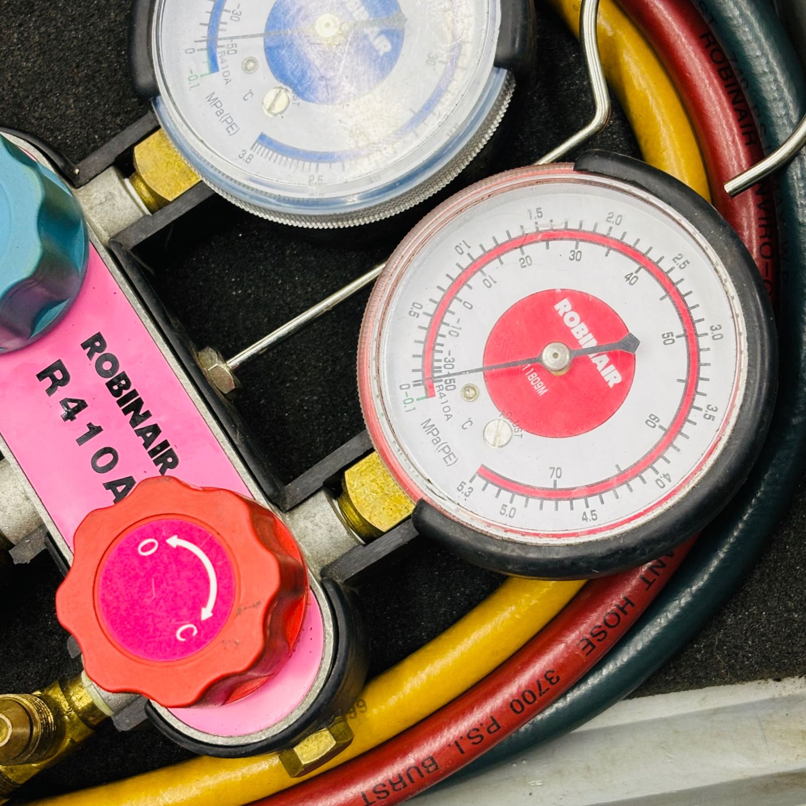 TASCO タスコR 410 A用 ゲージマニホールド